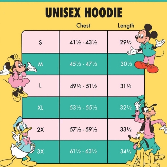 Loungefly Disney 100 Mickey & Friends Classic Color Block Hoodie Unisex L NWOT. - Picture 12 of 13